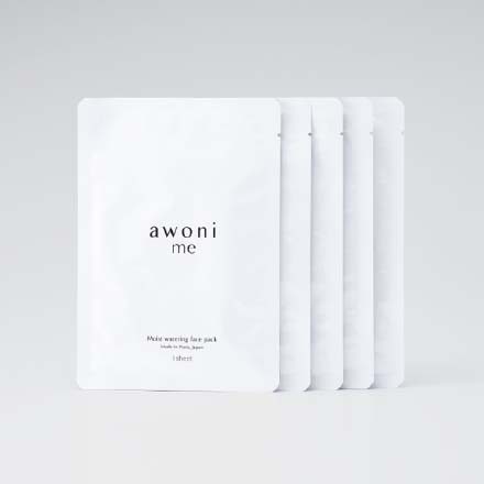 awoni U モイストウォータリングフェイスパッ