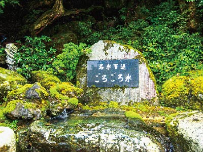 ごろごろ水 写真